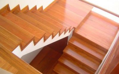 Piso Laminado para escaleras
