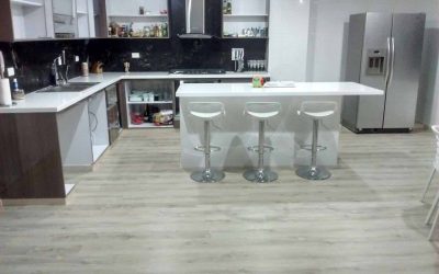 Pisos laminados para cocina