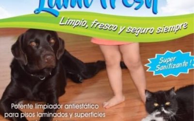 LIMPIADOR PARA PISOS LAMINADOS