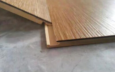 Como instalar un piso laminado sobre un piso viejo