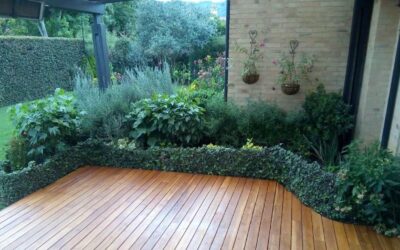 Pisos de madera dura y Decks