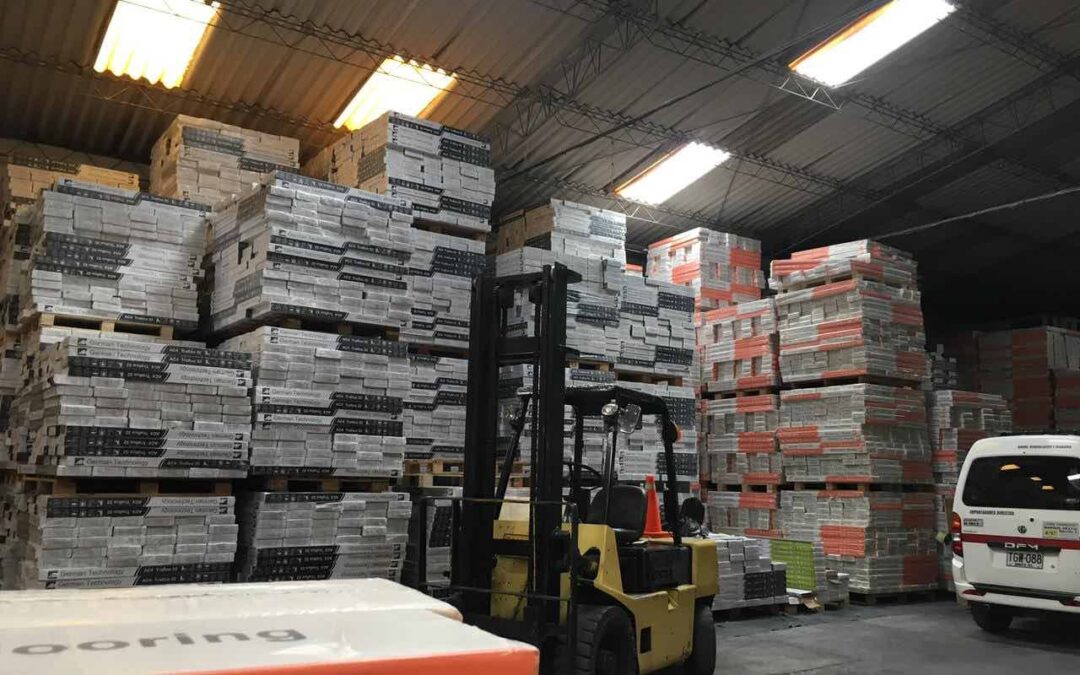 Importación de pisos laminados y spc