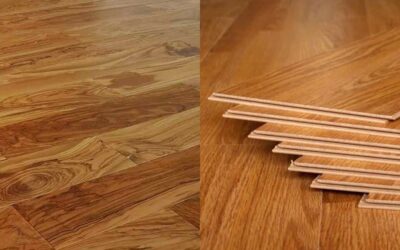 Diferencias entre pisos de madera y laminados