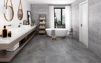 Pisos vinílicos para baños