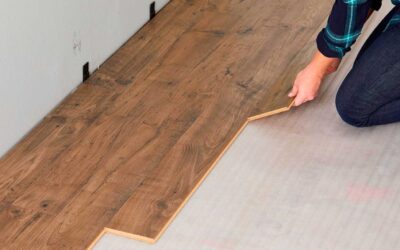Instalación de pisos laminados
