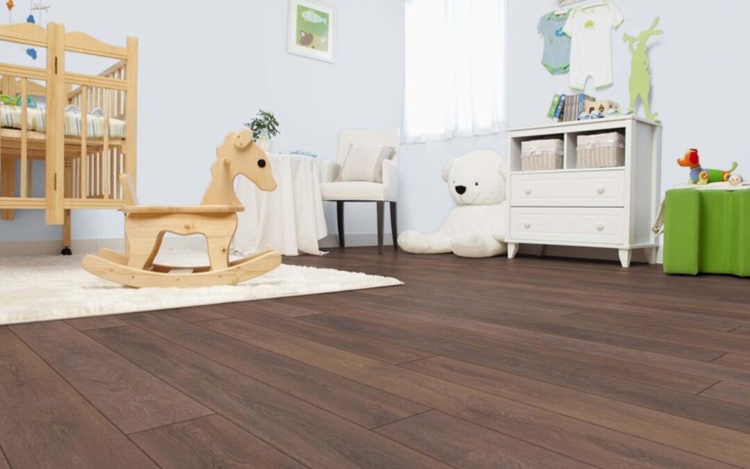 Pisos de PVC para la habitación de los niños
