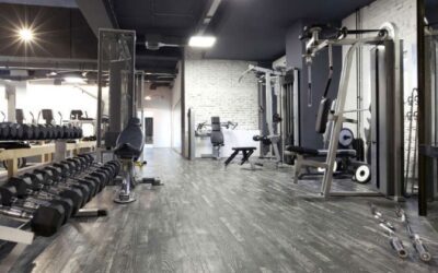 Pisos utilizados para gimnasios