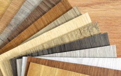 Colores más usados en pisos de PVC