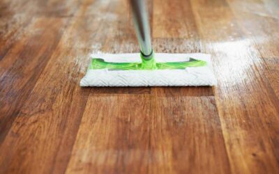 Eliminar rayones de pisos vinílicos