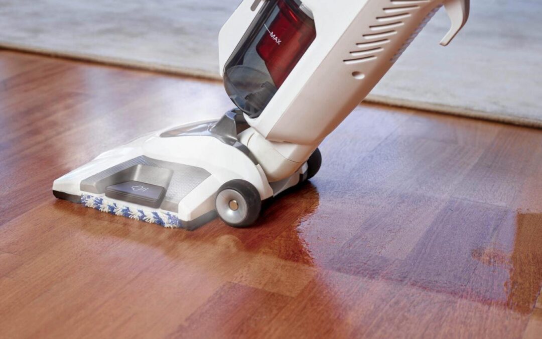 No remover manchas con vapor en pisos laminados