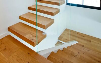 Beneficios de escaleras en madera maciza