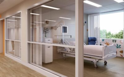 Pisos vinílicos para centros médicos