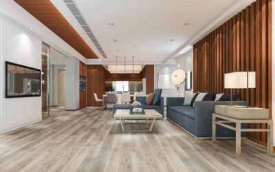 Tendencias en colores de pisos de pvc para 2025