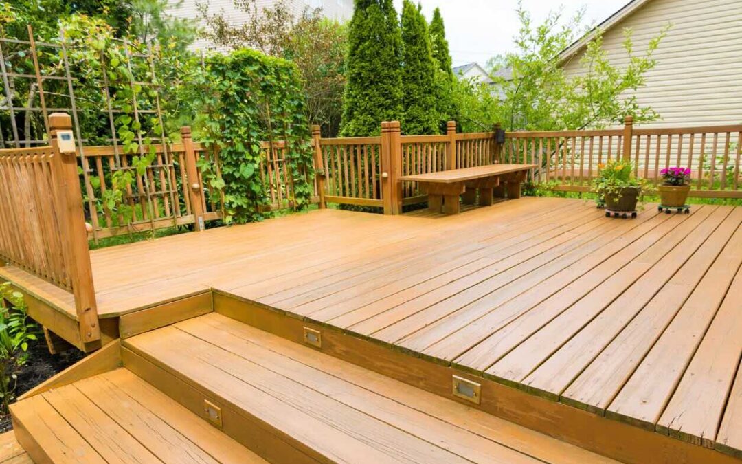 Materiales utilizados para fabricar decks en exteriores