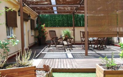 Zonas en donde se pueden instalar decks para exteriores