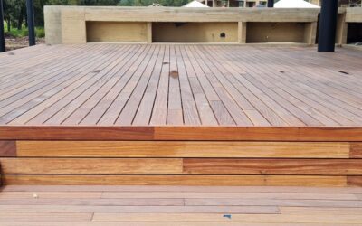 Recubrimientos que llevan las maderas para los decks de exterior