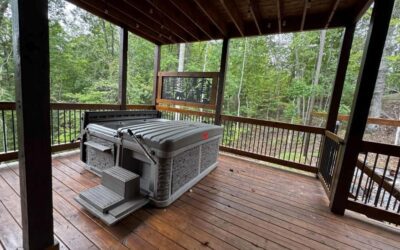 Alquiler de decks de madera natural