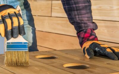 Restauración de madera natural para interiores y exteriores