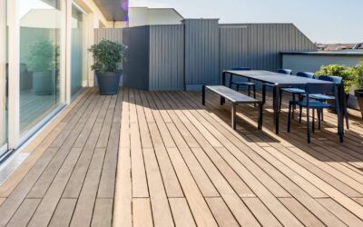 Ventajas de decks en WPC para exteriores