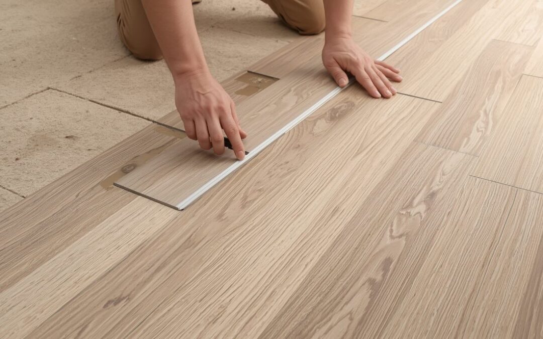 Instalación de un piso laminado hydrocore