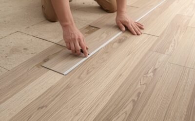 Instalación de un piso laminado hydrocore