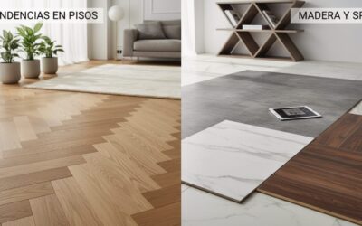 Tendencias en Pisos de madera y SPC