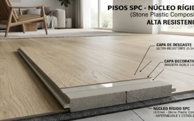 Resistencia del núcleo de los pisos SPC